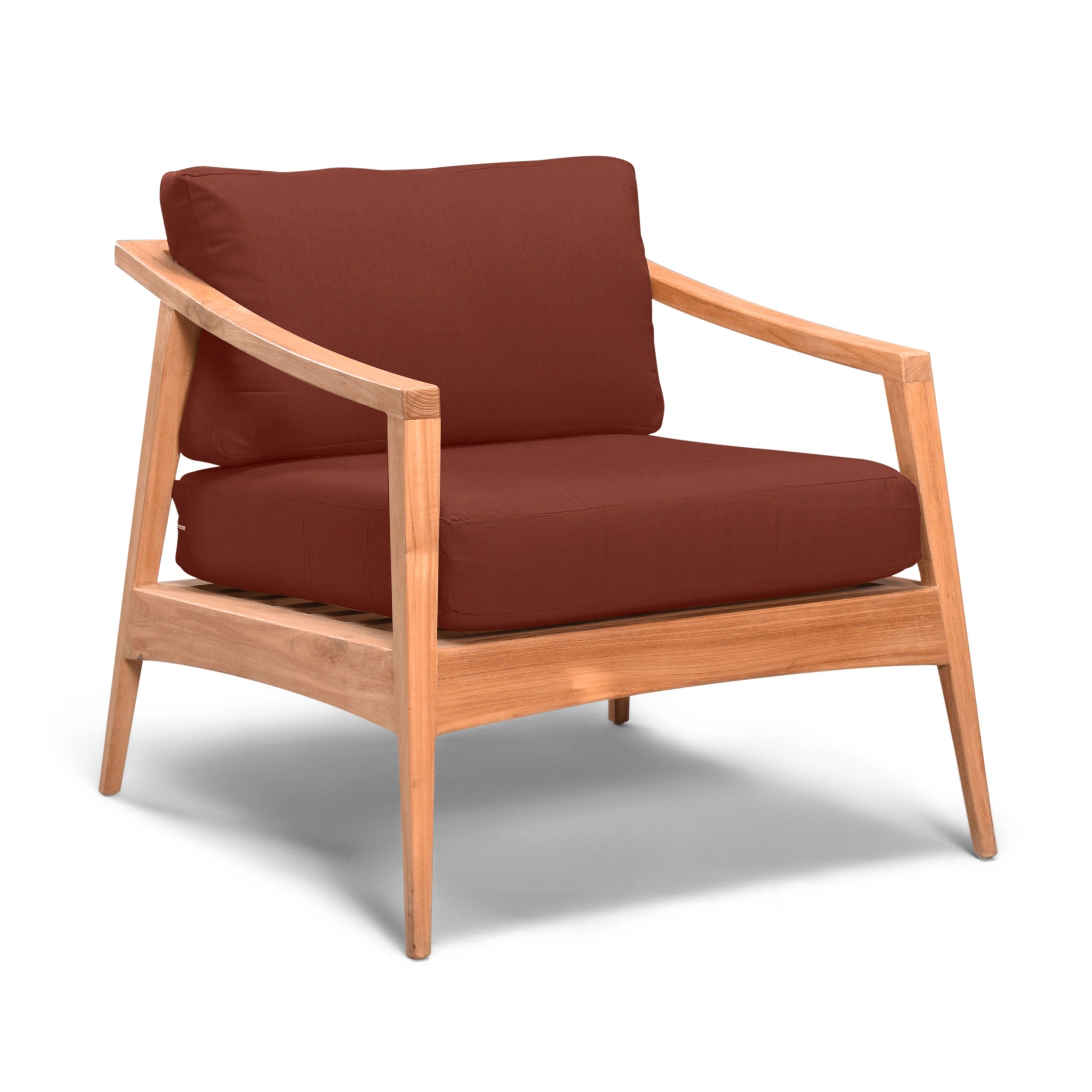 Tango Teak Club Chair detail