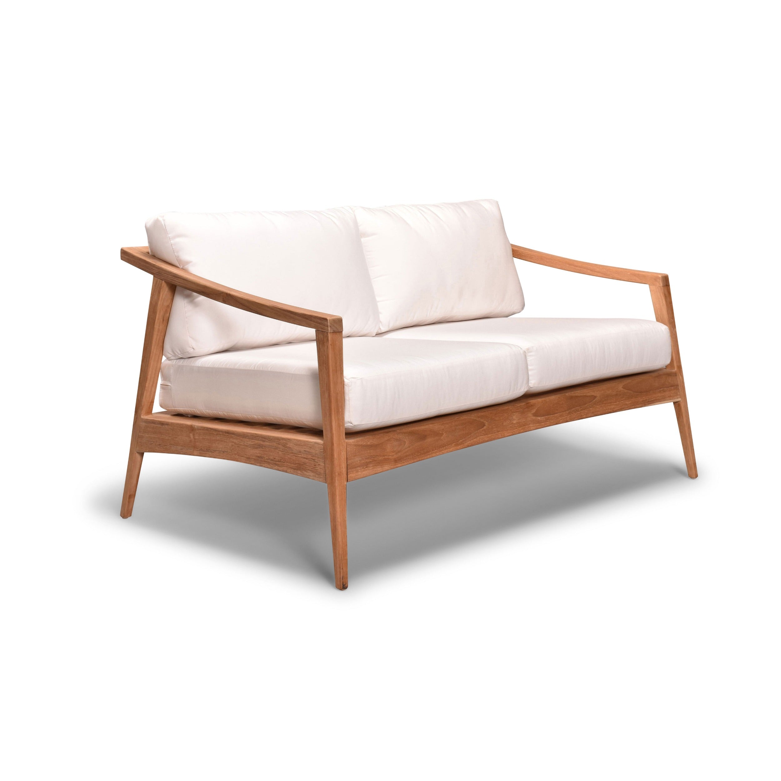 Tango Teak Loveseat