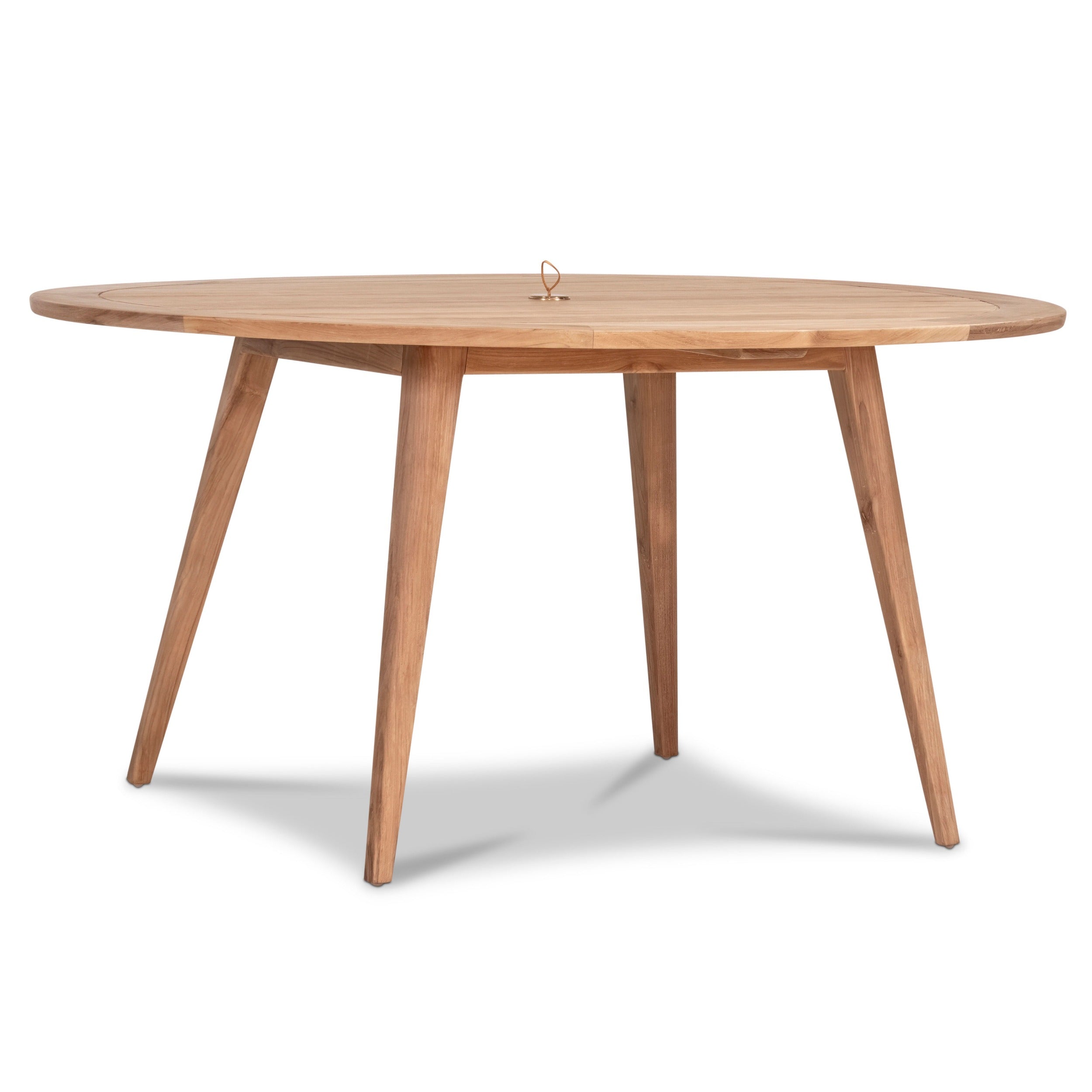 Tango Teak Round Dining Table detail