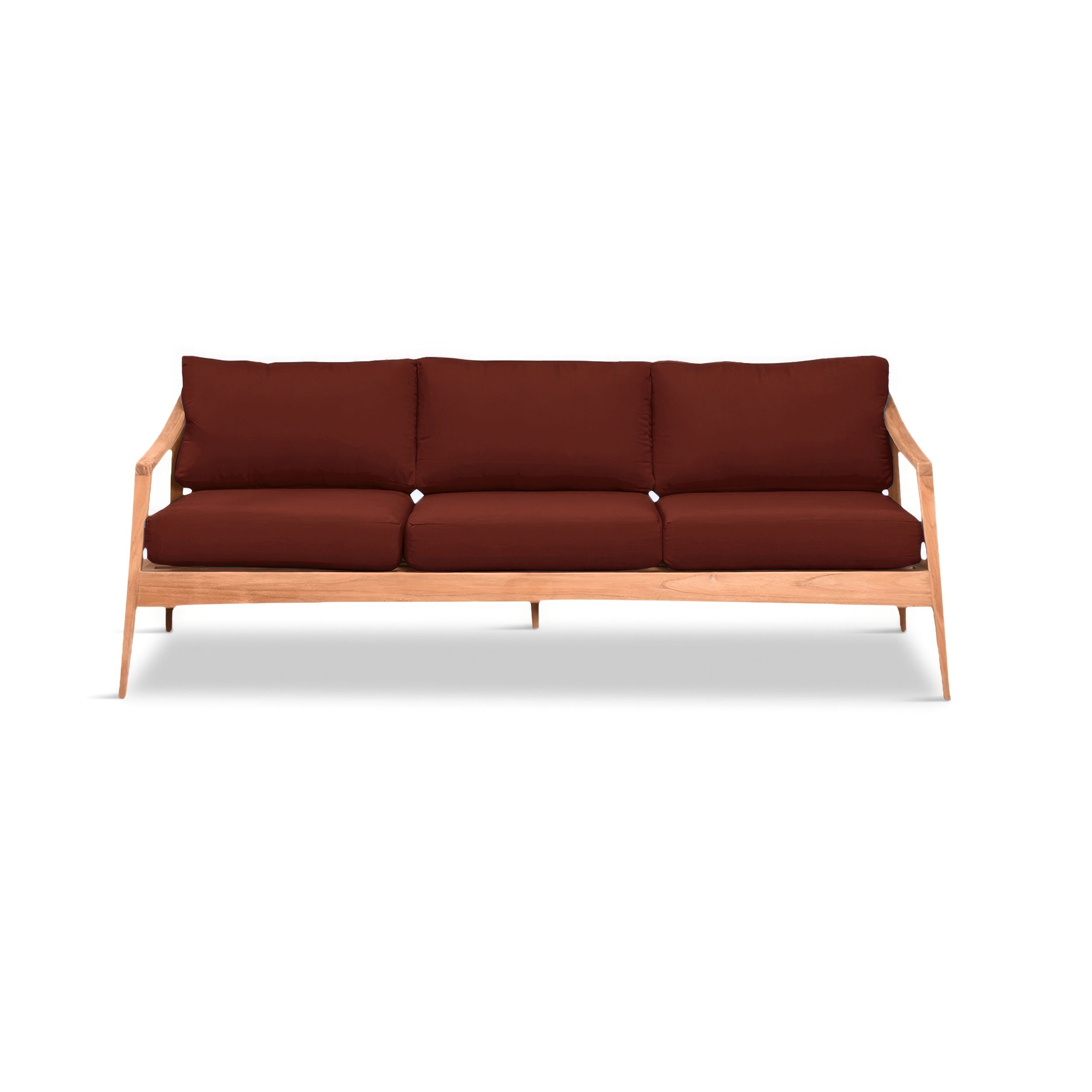 Tango Teak Sofa detail