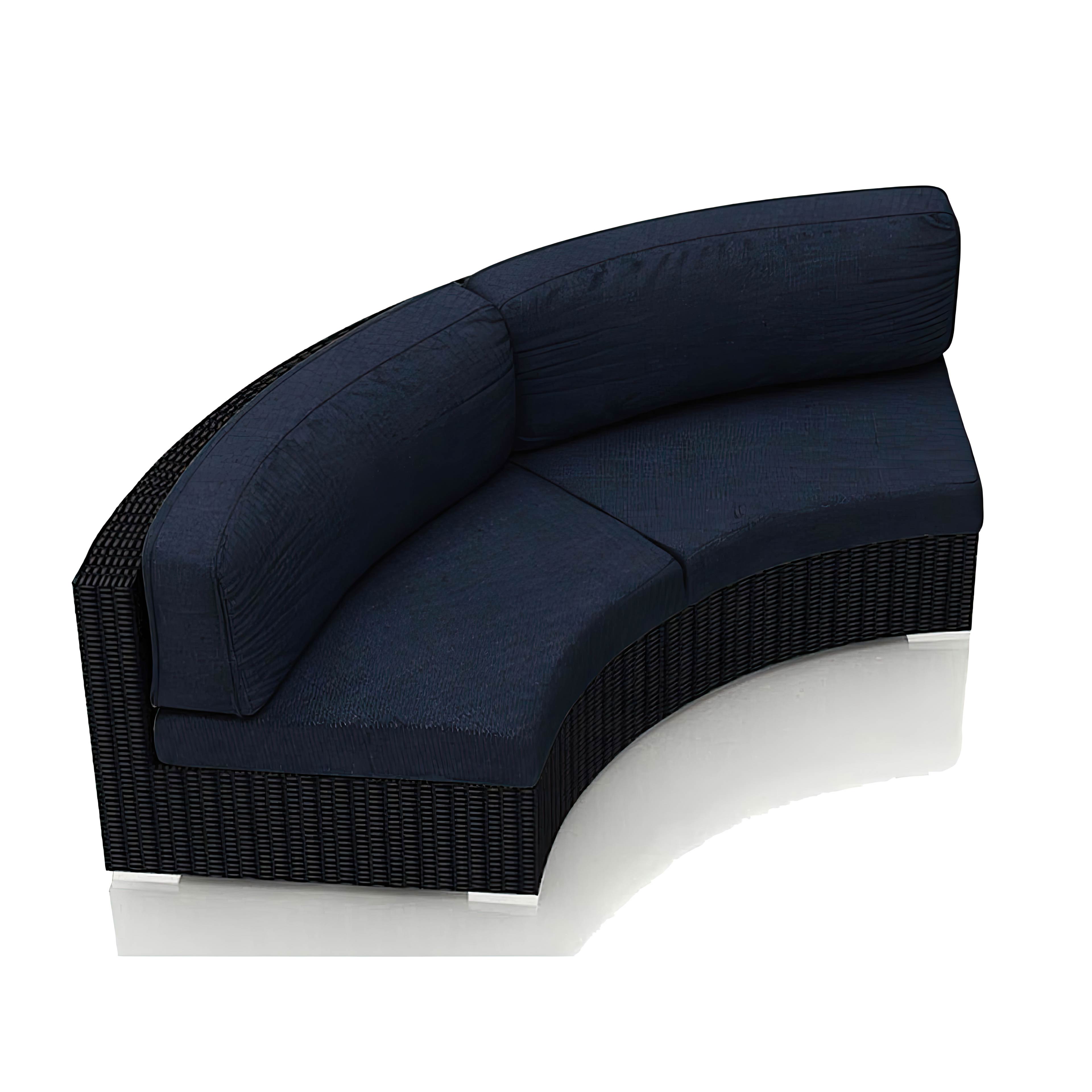 Urbana Curved Loveseat