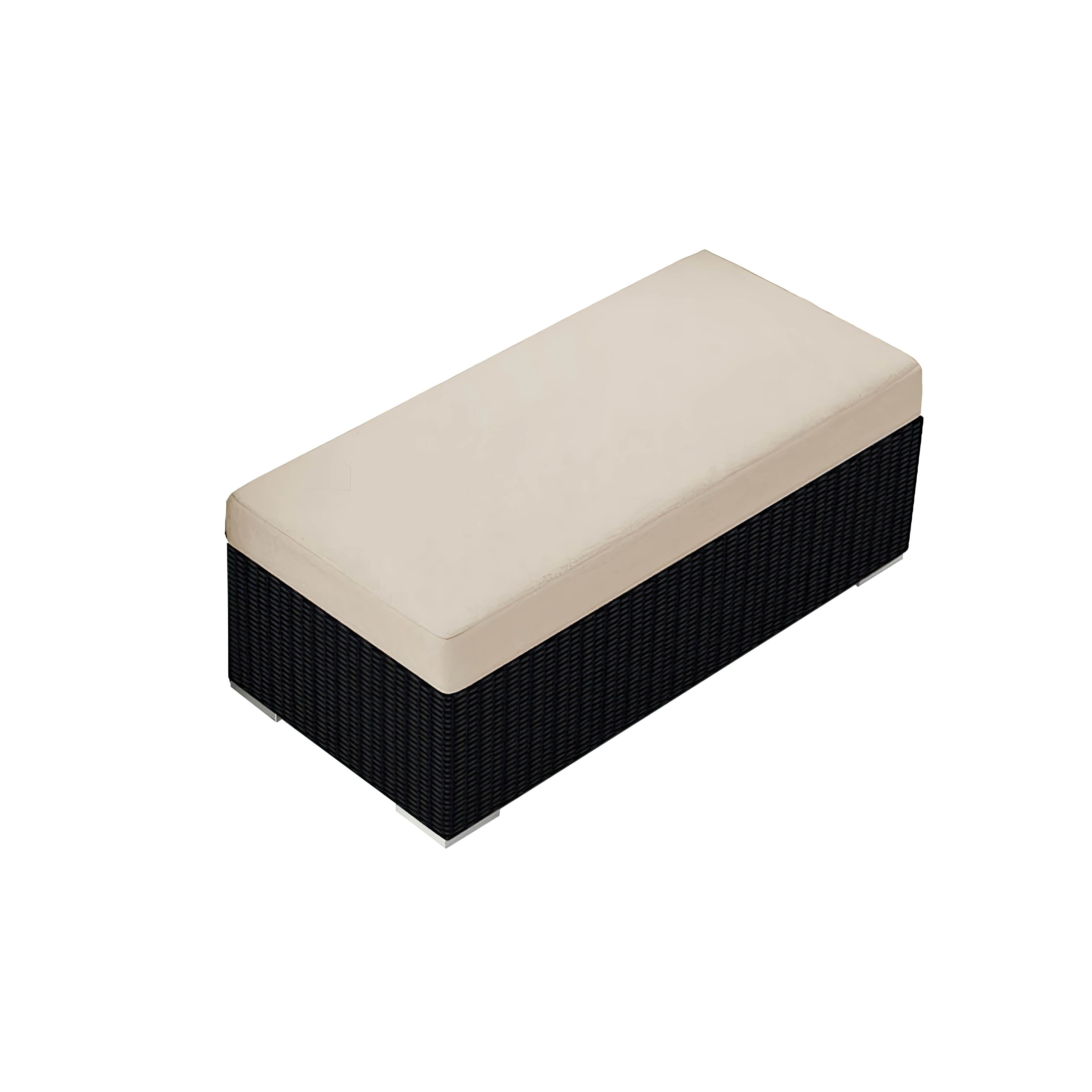 Urbana Double Ottoman
