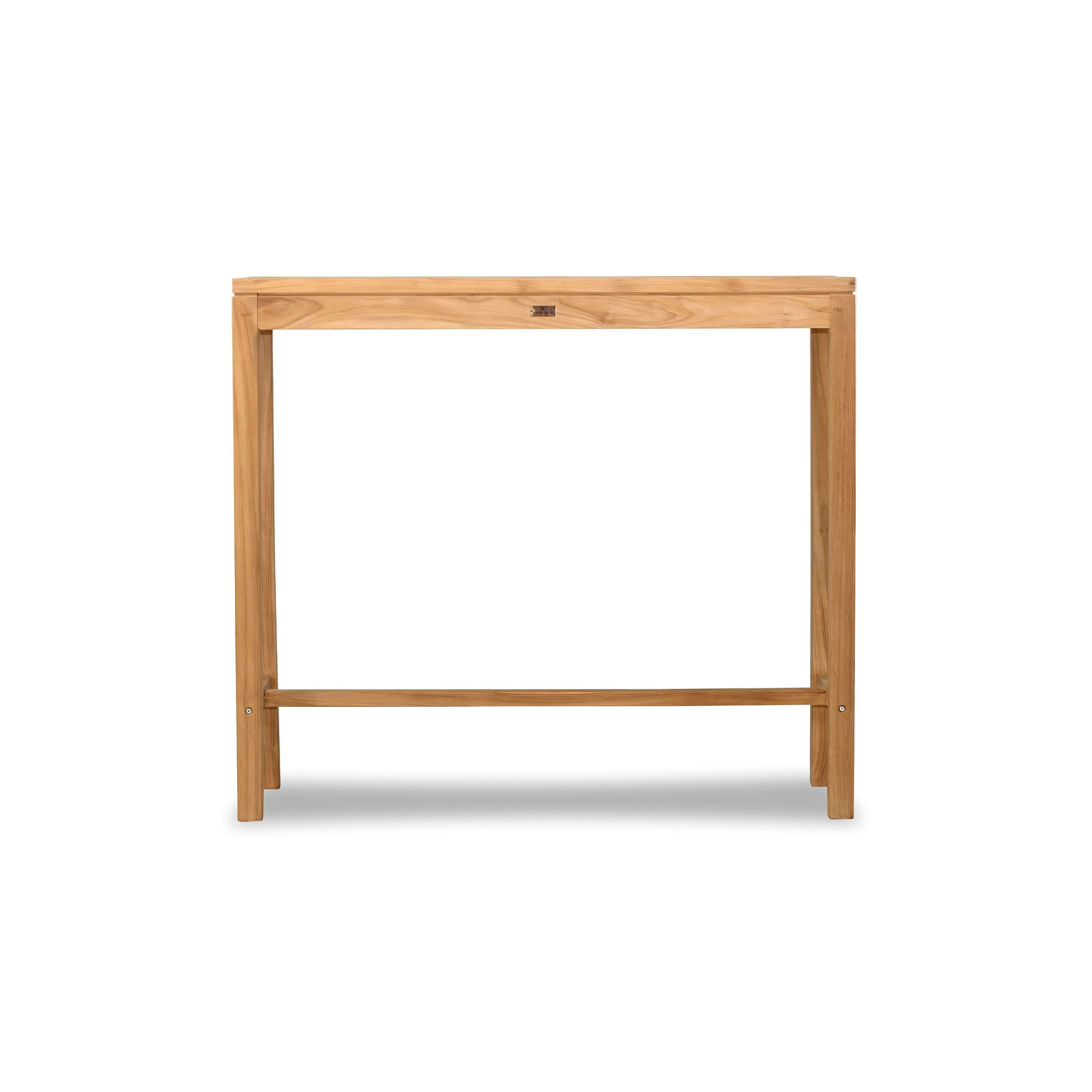 Vino Teak Bar Table detail