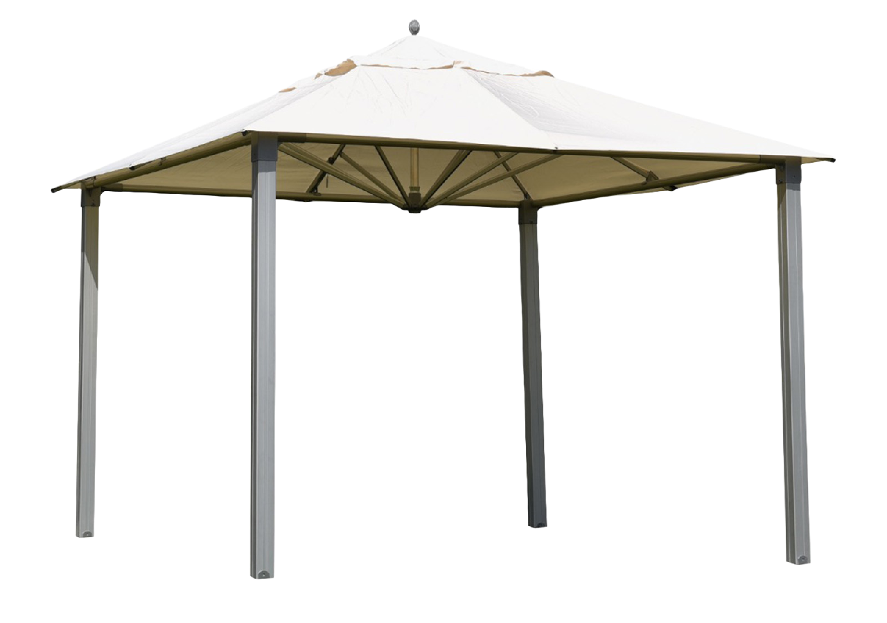 Hurricane Alize 11' Square Aluminum Pavillion