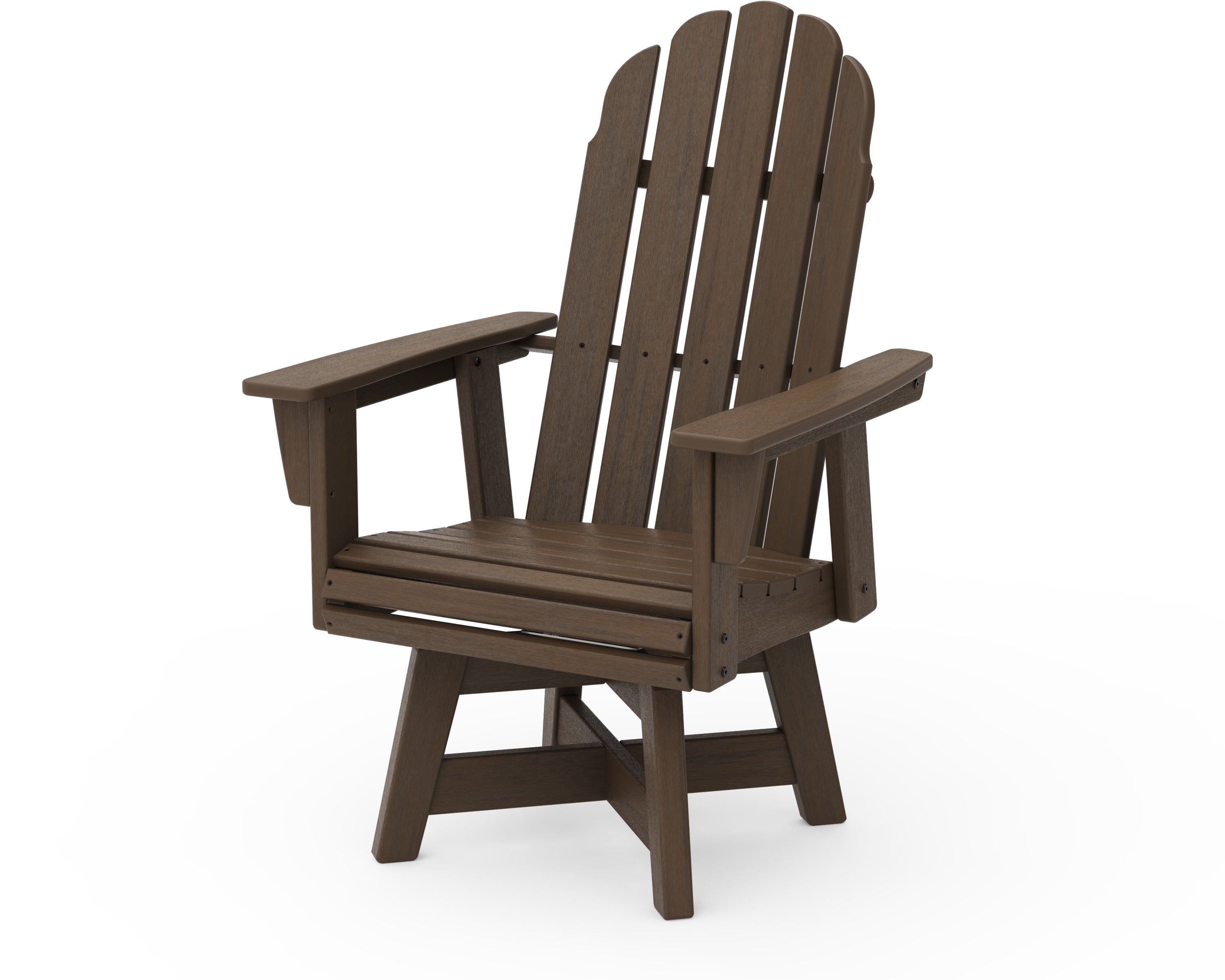 Vineyard Adirondack Swivel Dining Chair