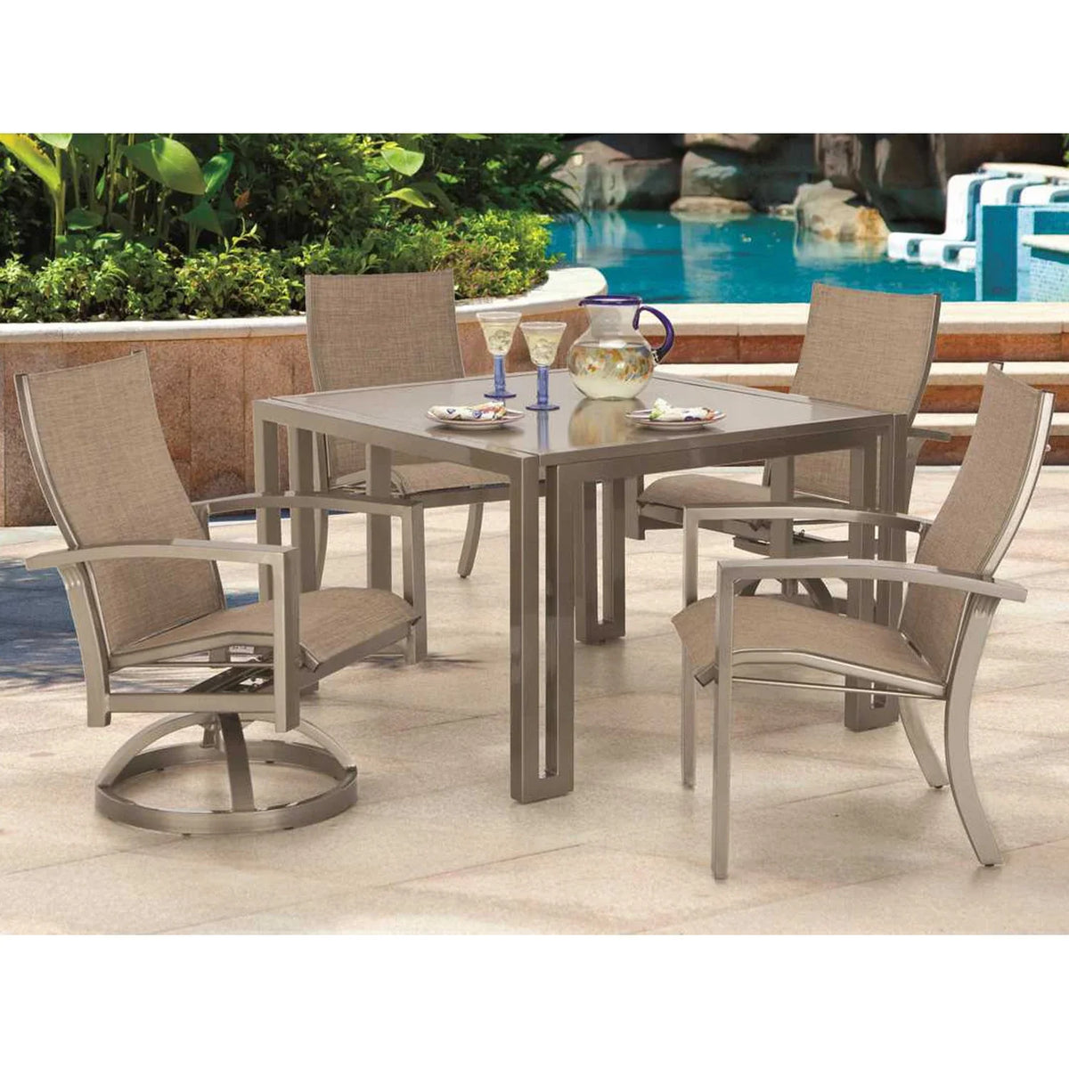 Icon 44" Square Dining Table 1