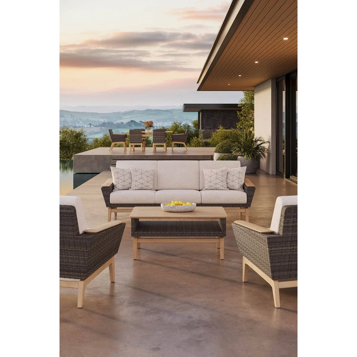 Inception 42" x 26" Rectangular Coffee Table