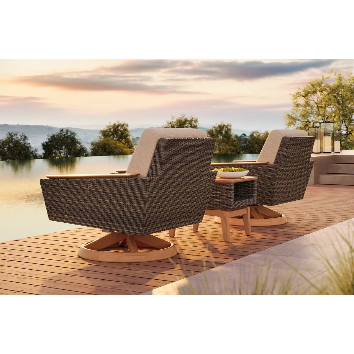 Inception Swivel Rocker