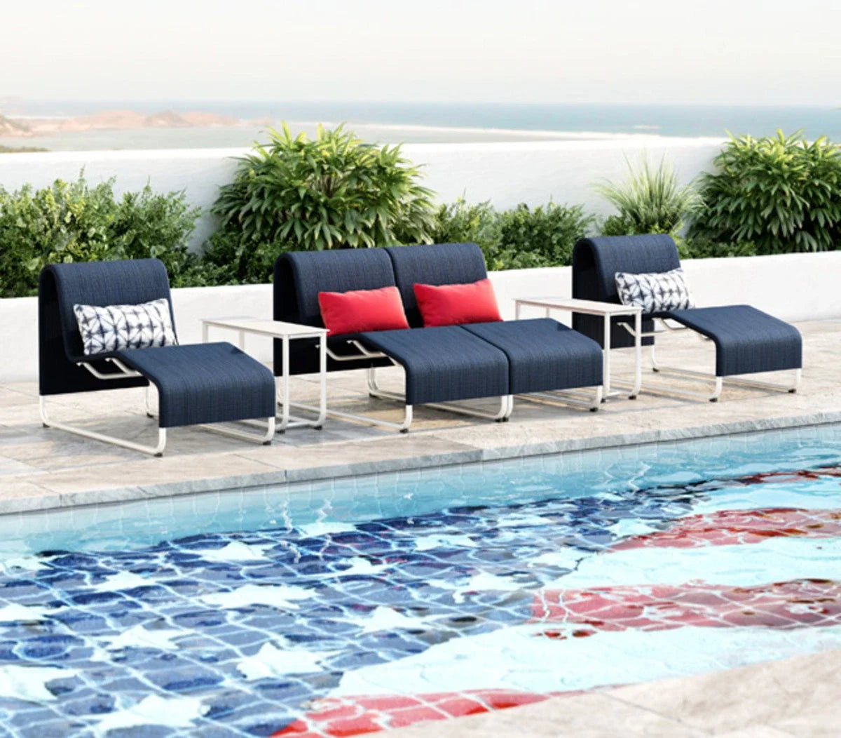 Infiniti Air Armless Chaise