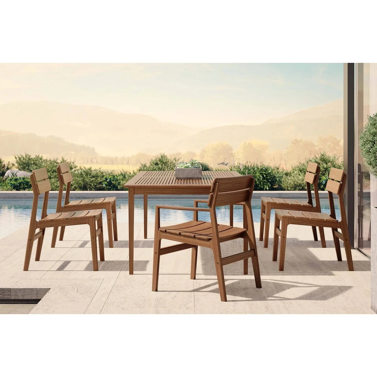 Innova Aurora Dining Arm Chair