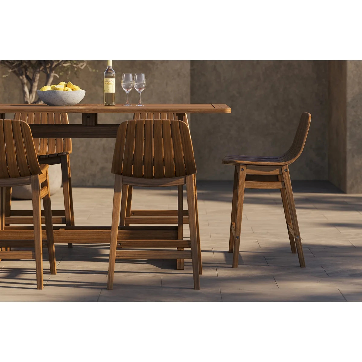 Innova Cradle Counter Side Chair
