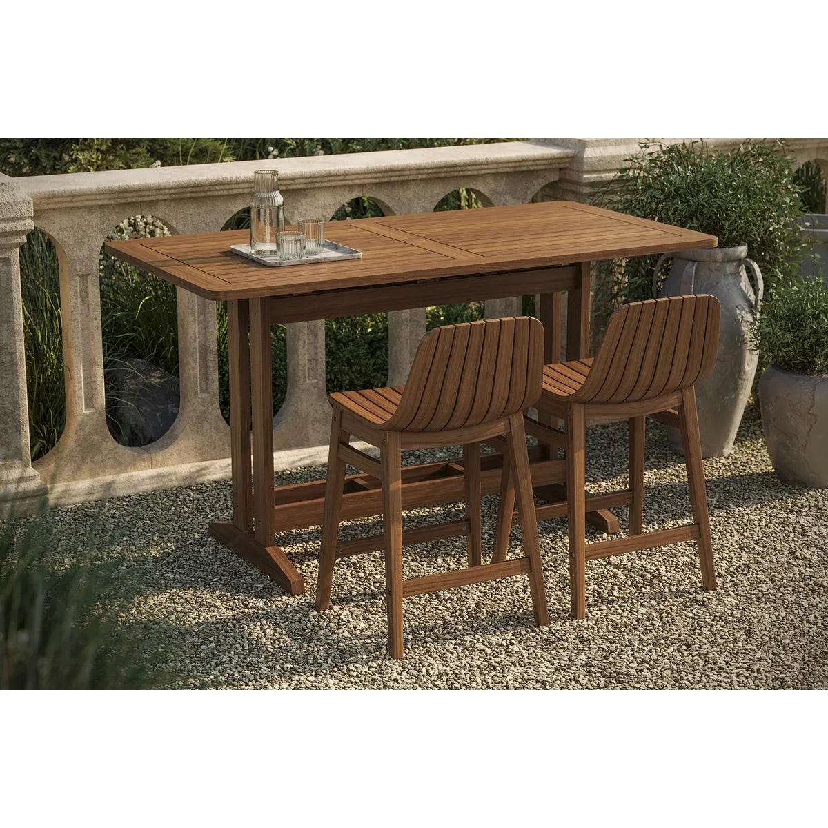 Innova Cradle Counter Side Chair
