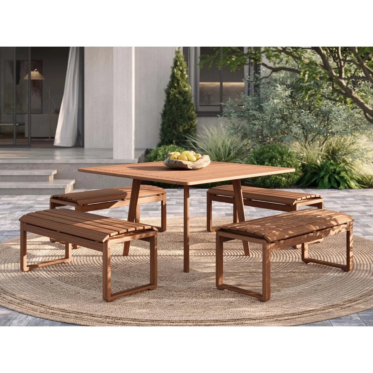 Innova Melody 43" Backless Bench
