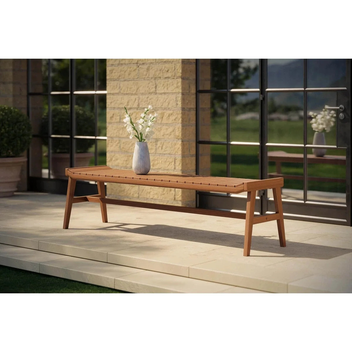 Innova Whisper 72" Backless Bench