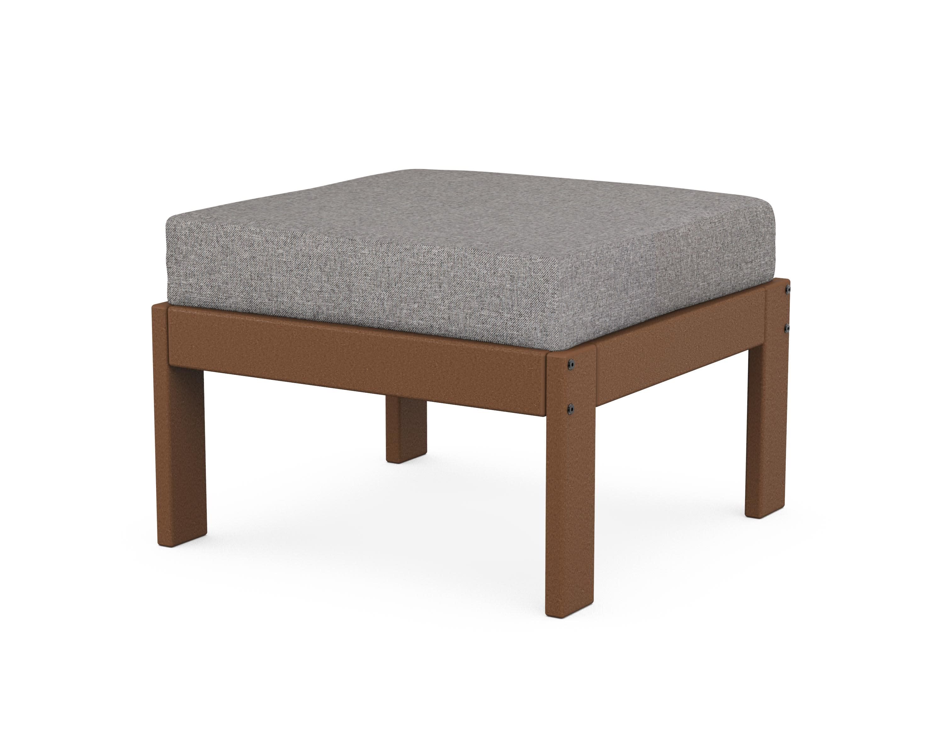 Vineyard Modular Ottoman with Cushion