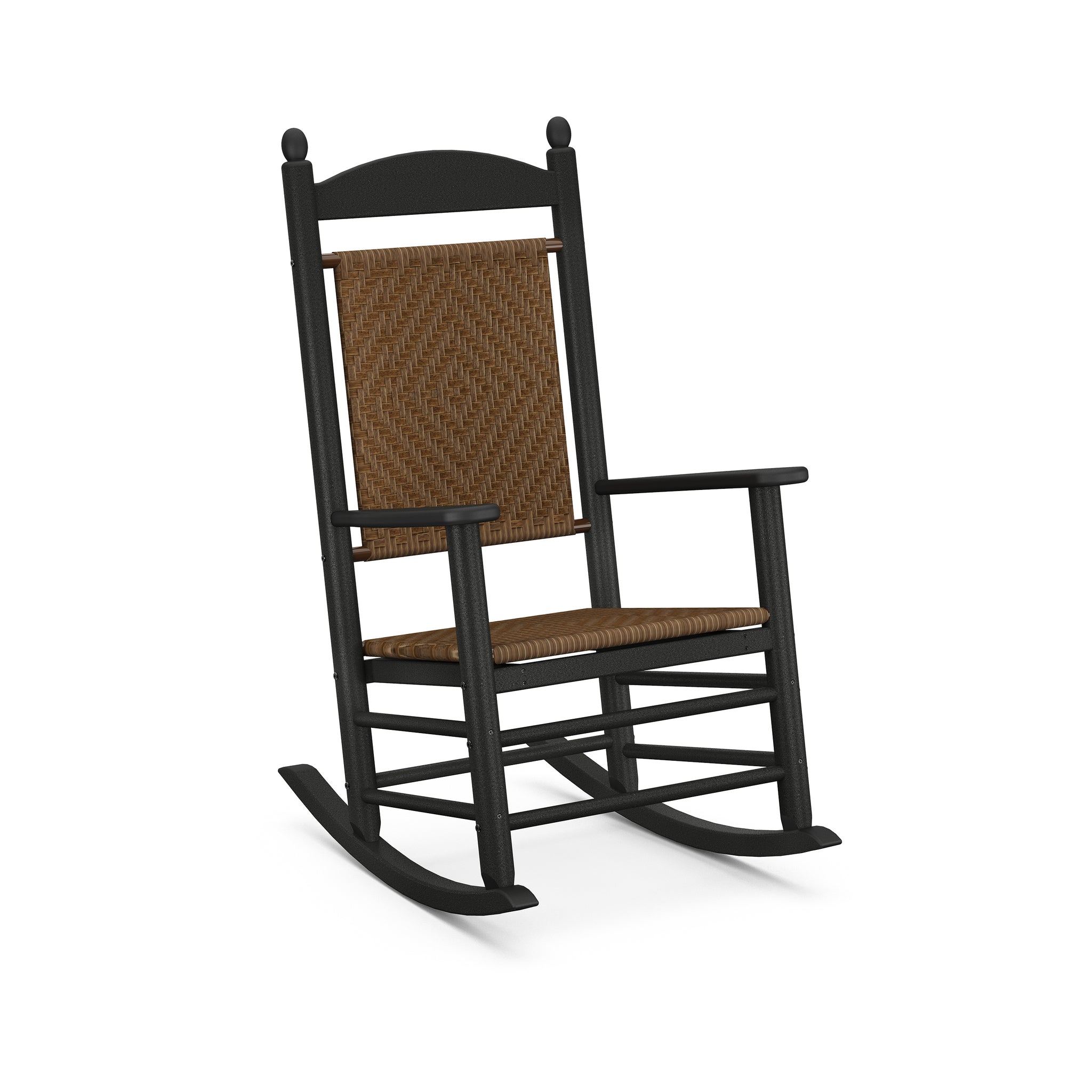 Jefferson Woven Rocking Chair 1