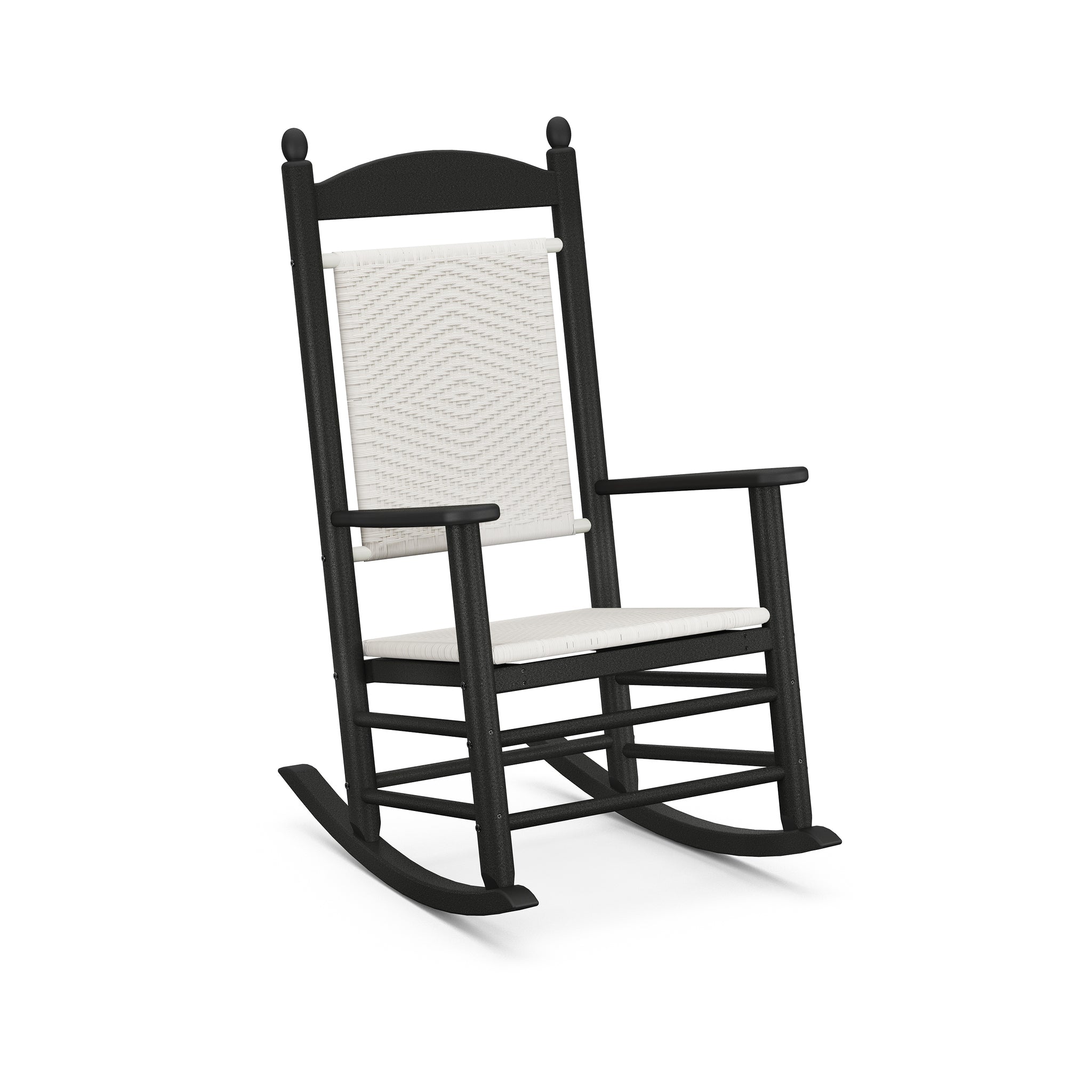 Jefferson Woven Rocking Chair 2