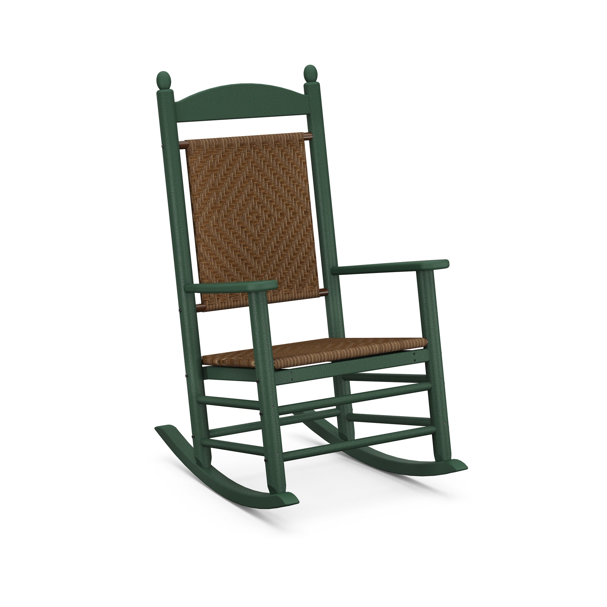 Jefferson Woven Rocking Chair 7