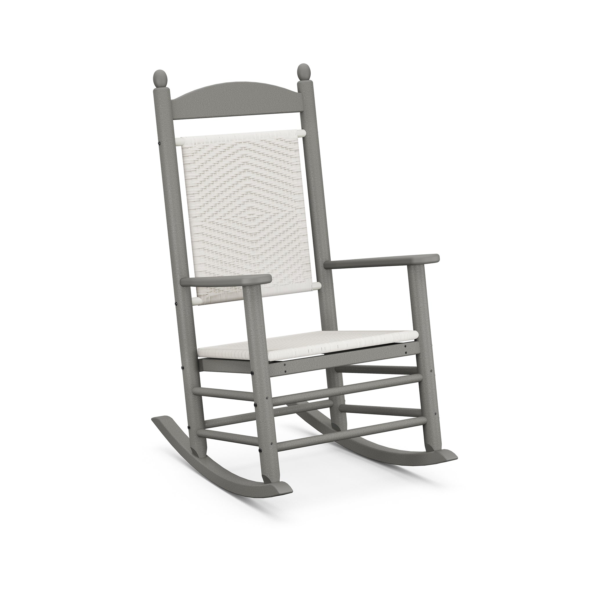 Jefferson Woven Rocking Chair 5