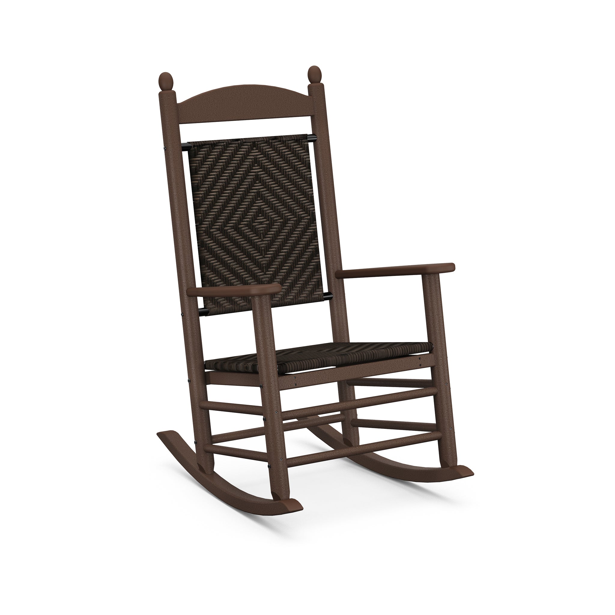 Jefferson Woven Rocking Chair 9