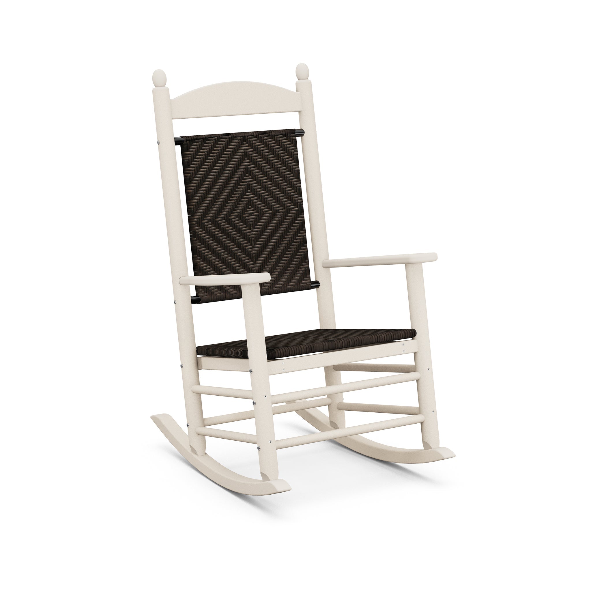 Jefferson Woven Rocking Chair 15