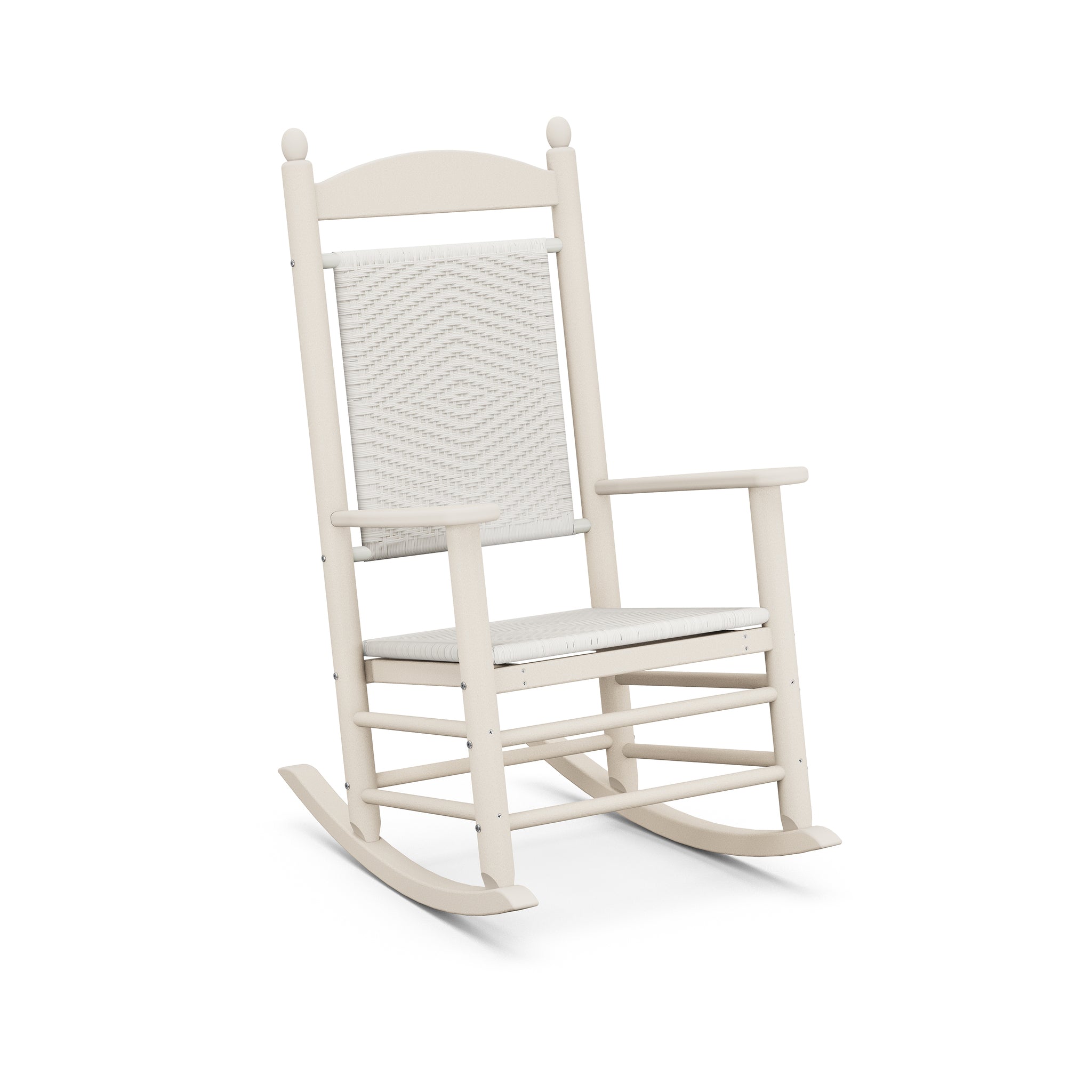 Jefferson Woven Rocking Chair 17