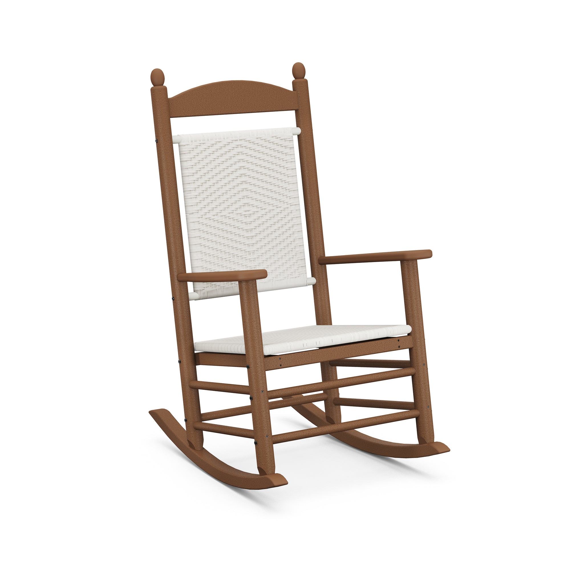 Jefferson Woven Rocking Chair 14