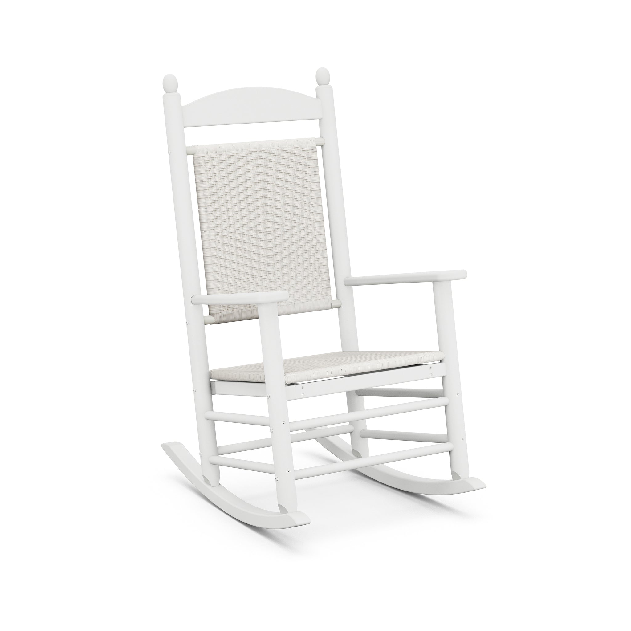 Jefferson Woven Rocking Chair 20