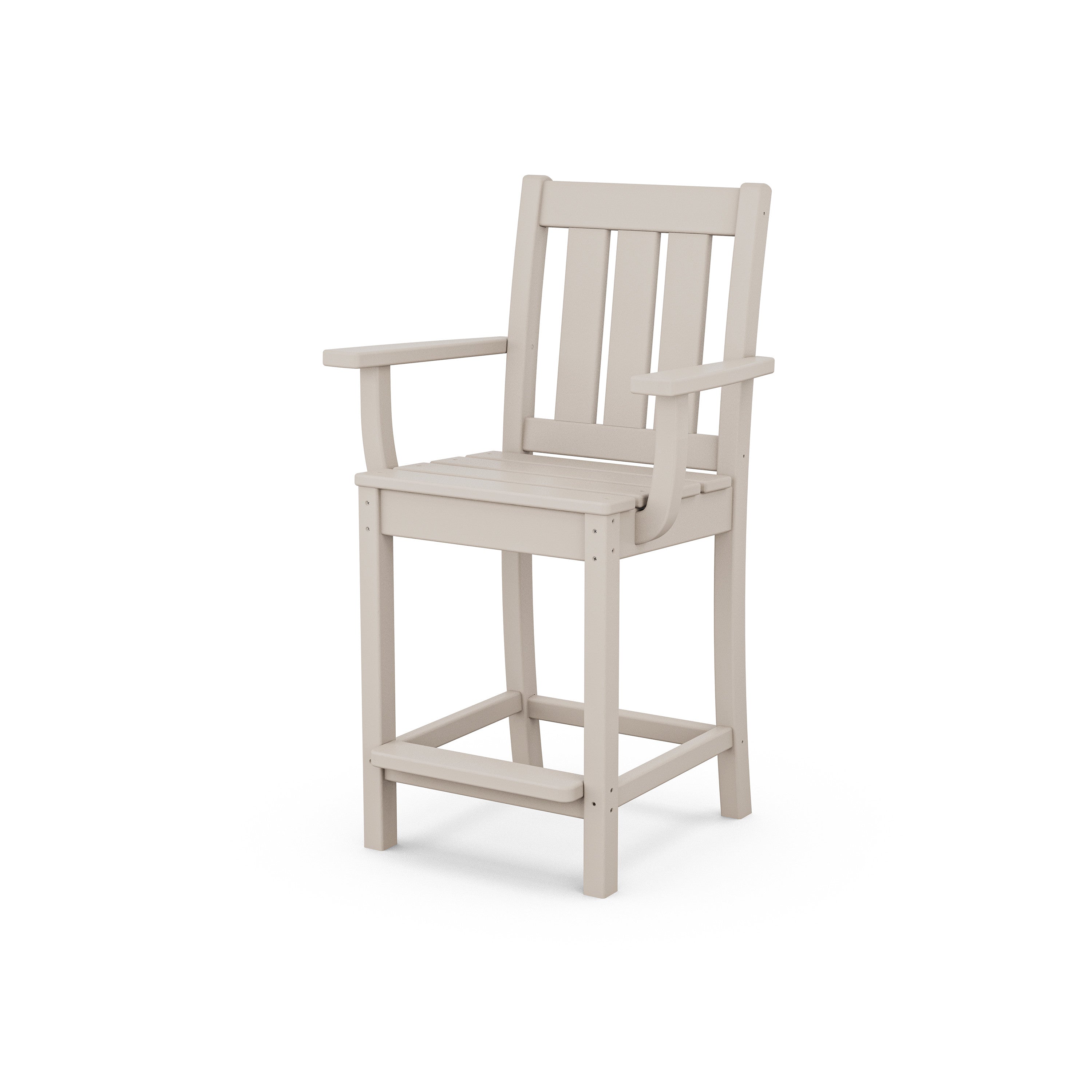 Oxford Counter Arm Chair