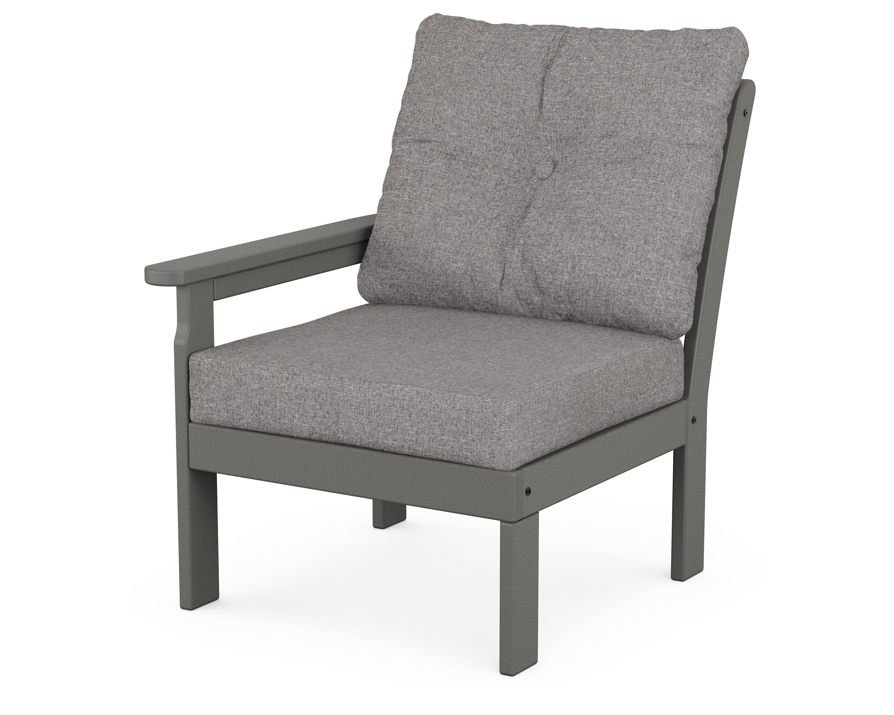 Vineyard Modular Left Arm Chair with Cushion