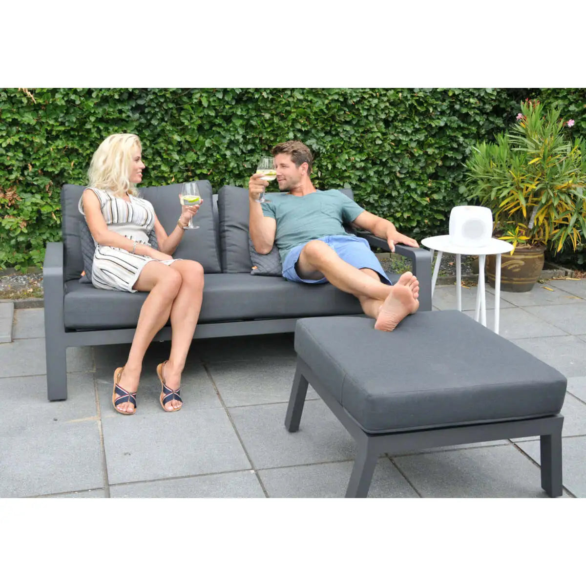 Boston Select 4-Seat Reclining Loveseat Lounge Set 1999-205K1NC by Kettler