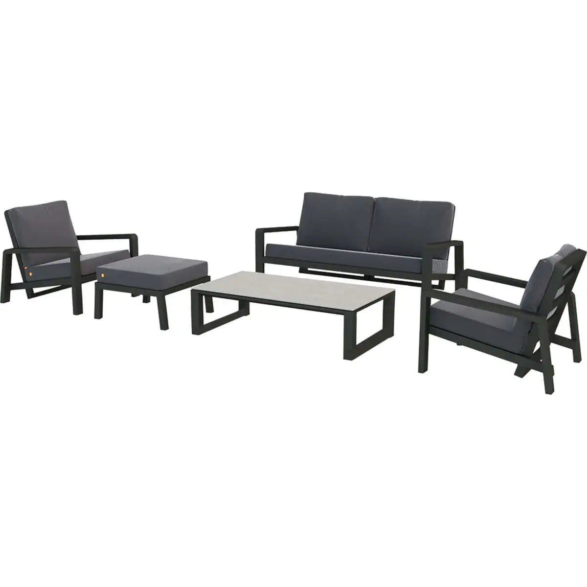 Boston Select 4-Seat Reclining Loveseat Lounge Set 1999-205K1NC by Kettler