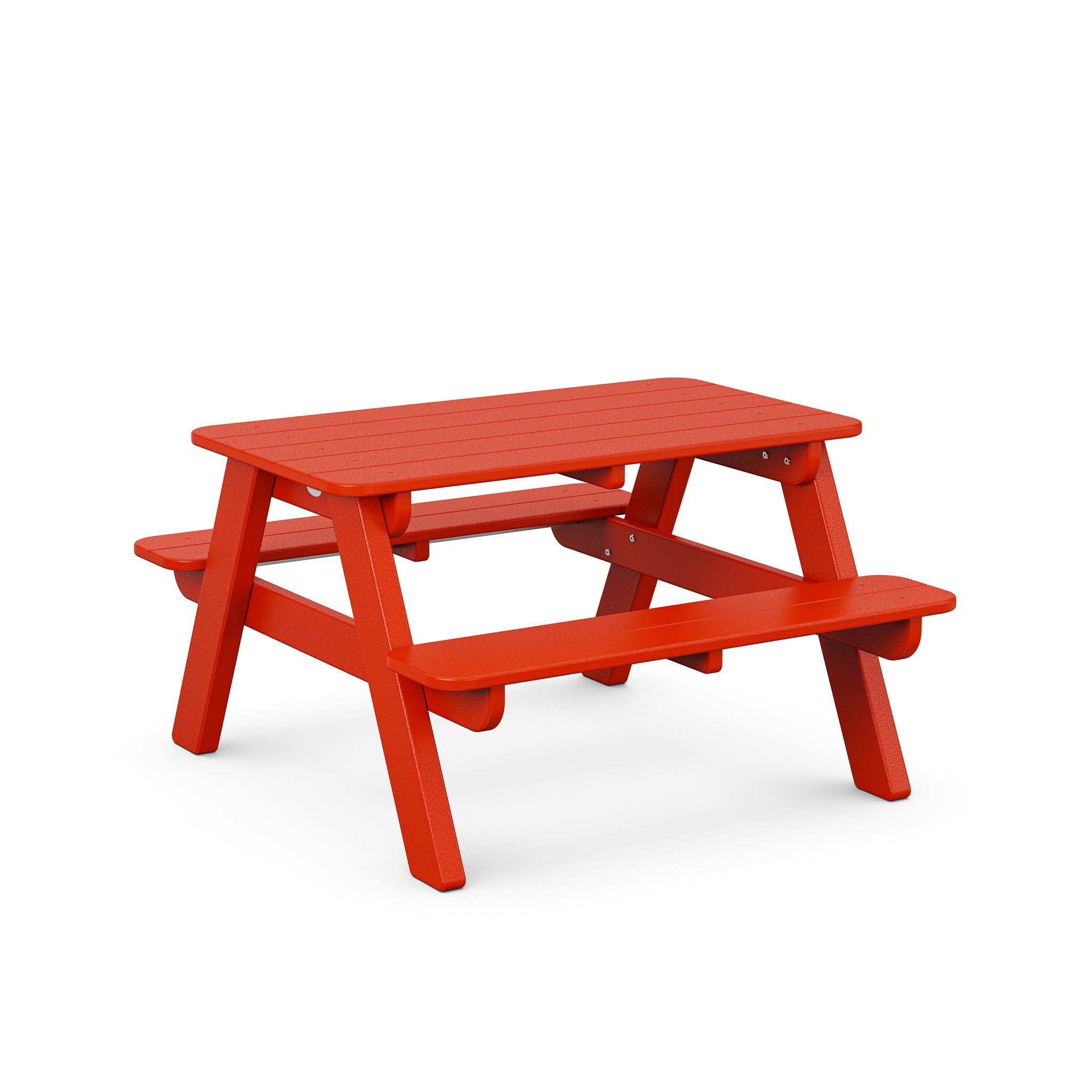 Kids Outdoor Picnic Table 11