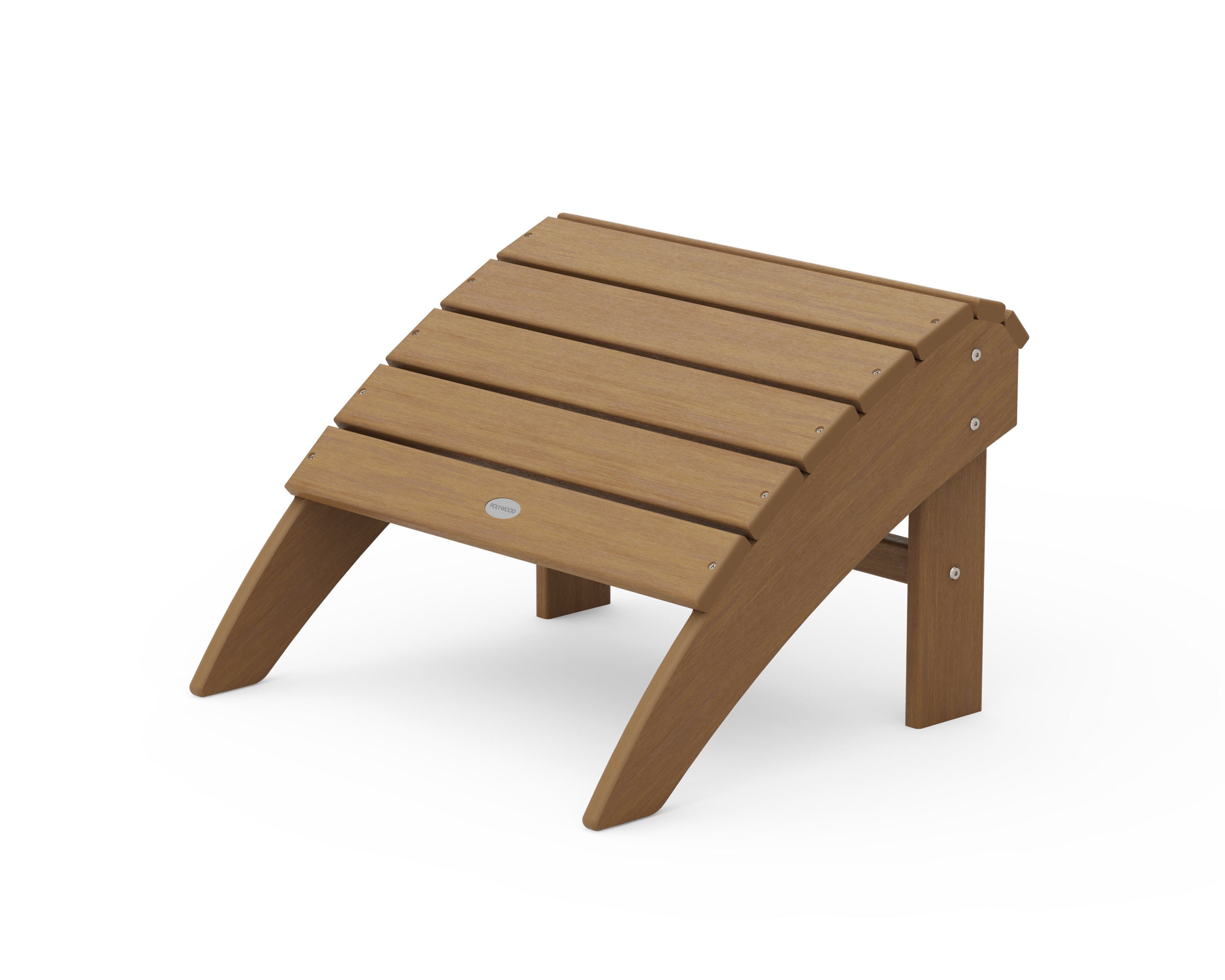 Vineyard Curveback Adirondack Ottoman
