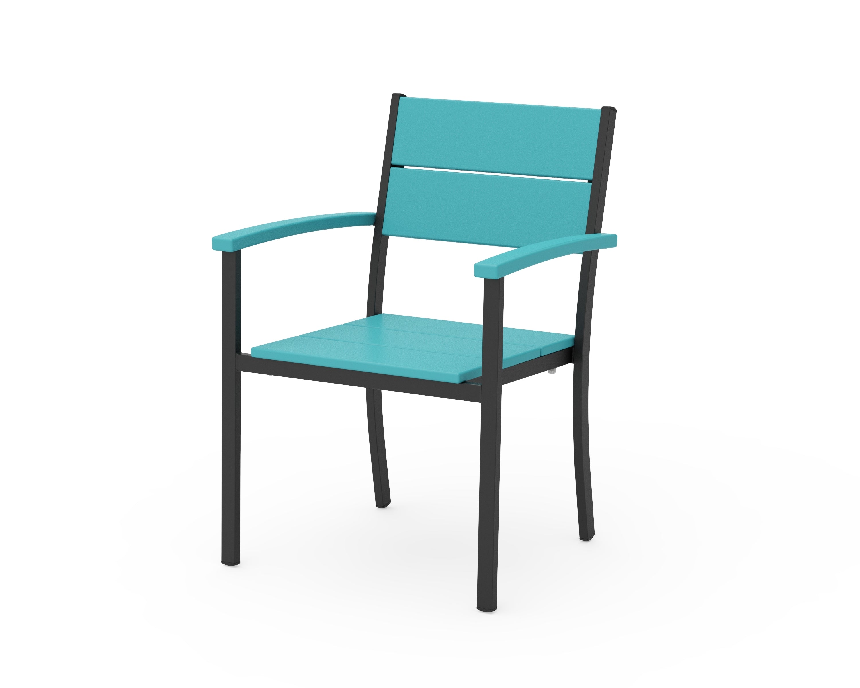 Main Street Stacking Dining Arm Chair