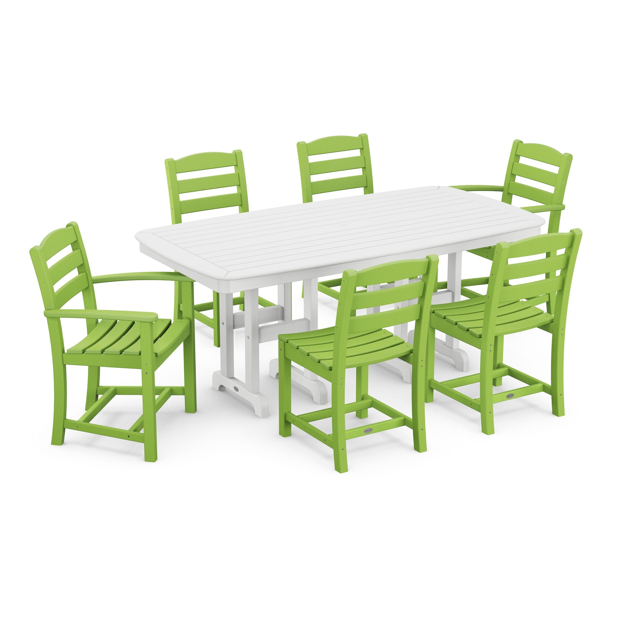 La Casa Cafe 7-Piece Dining Set 8