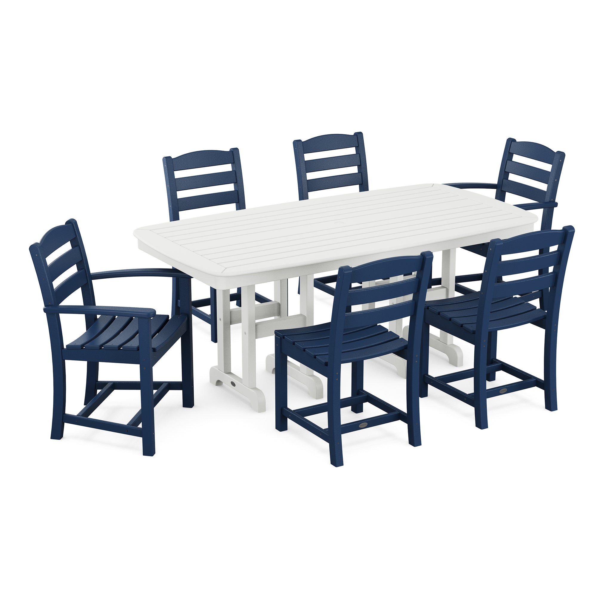La Casa Cafe 7-Piece Dining Set 9