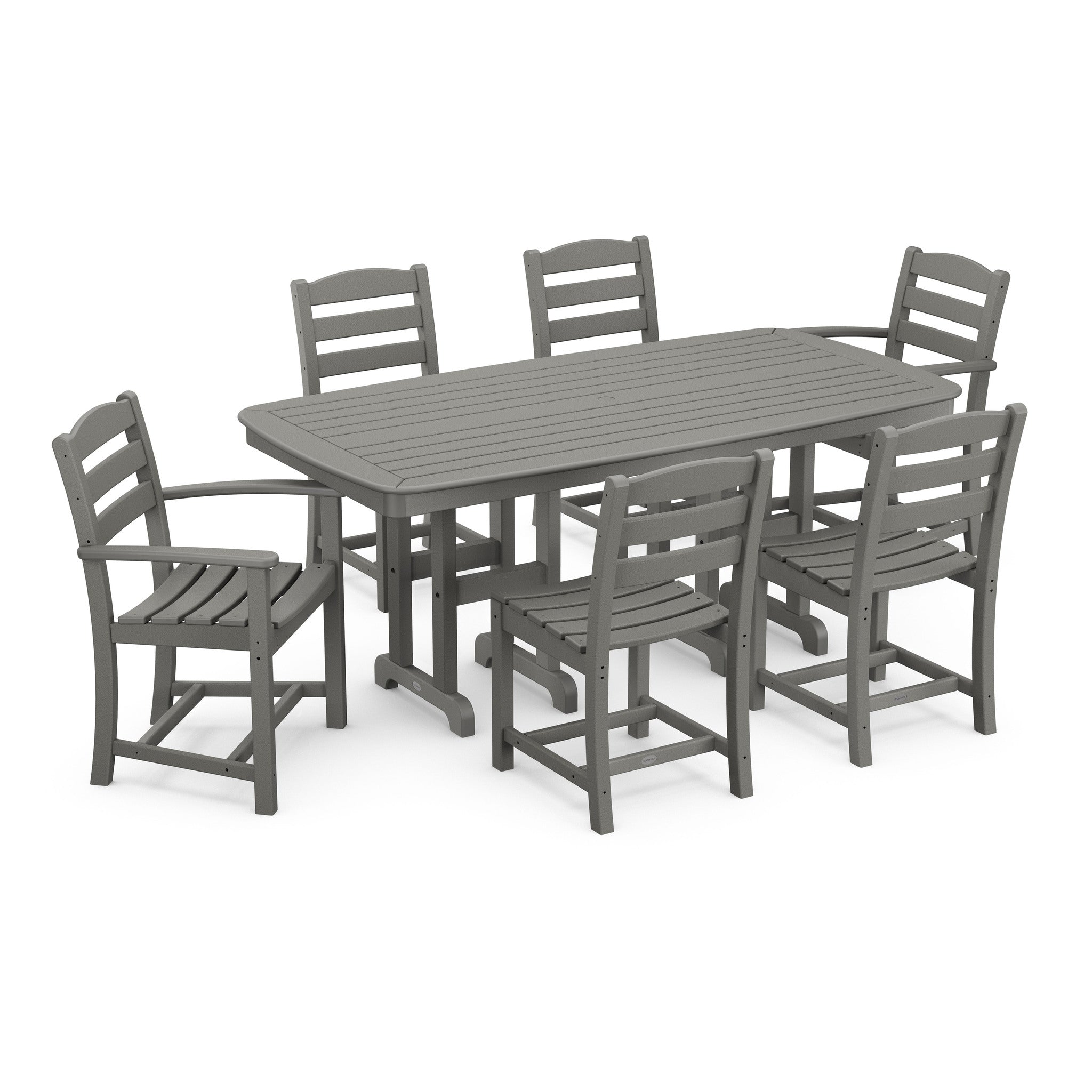 La Casa Cafe 7-Piece Dining Set 1