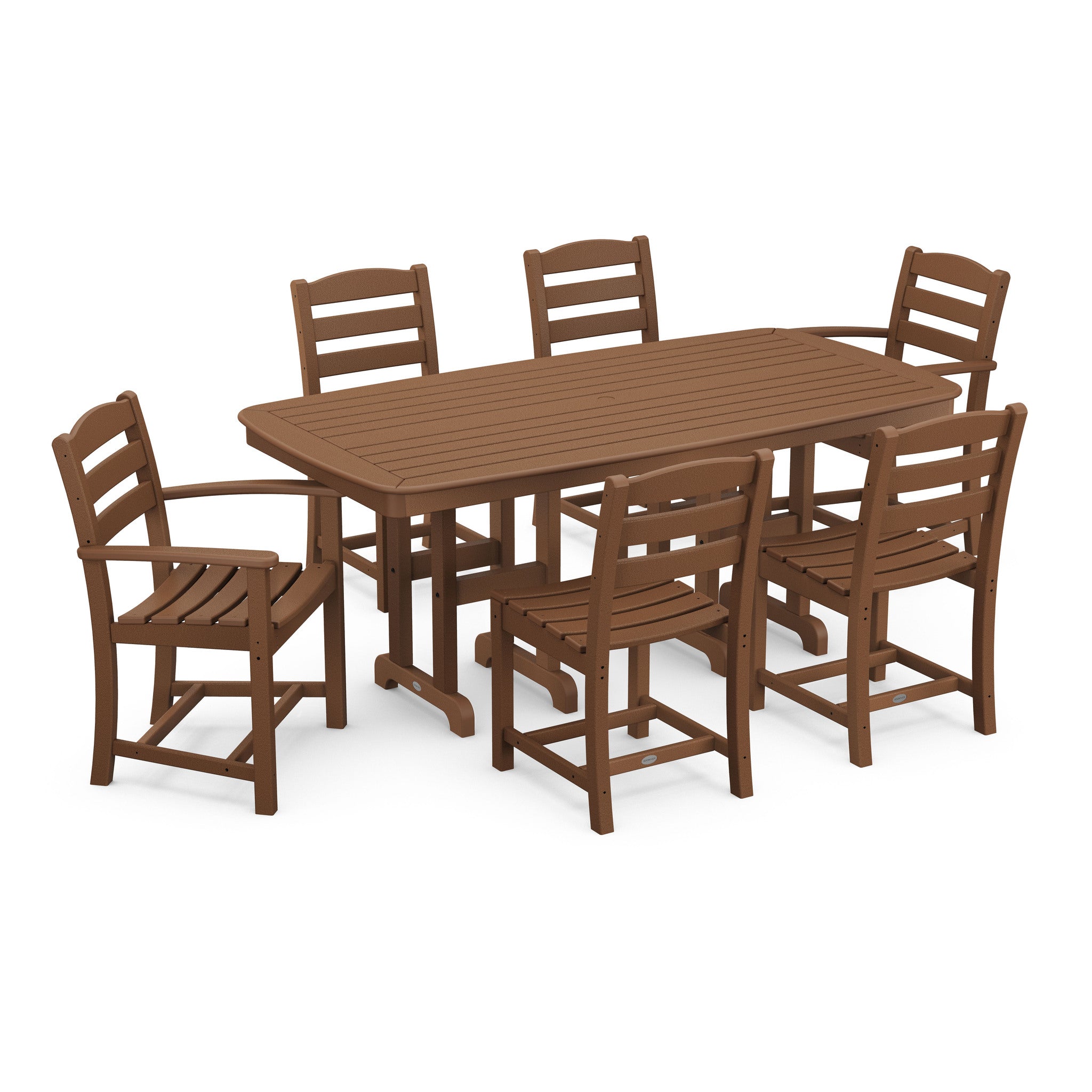 La Casa Cafe 7-Piece Dining Set 4