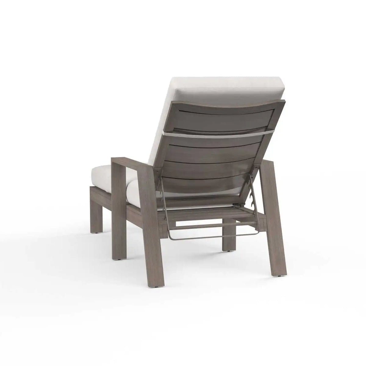 Laguna Aluminum Chaise Lounge SW3501-9 by Sunset West 2