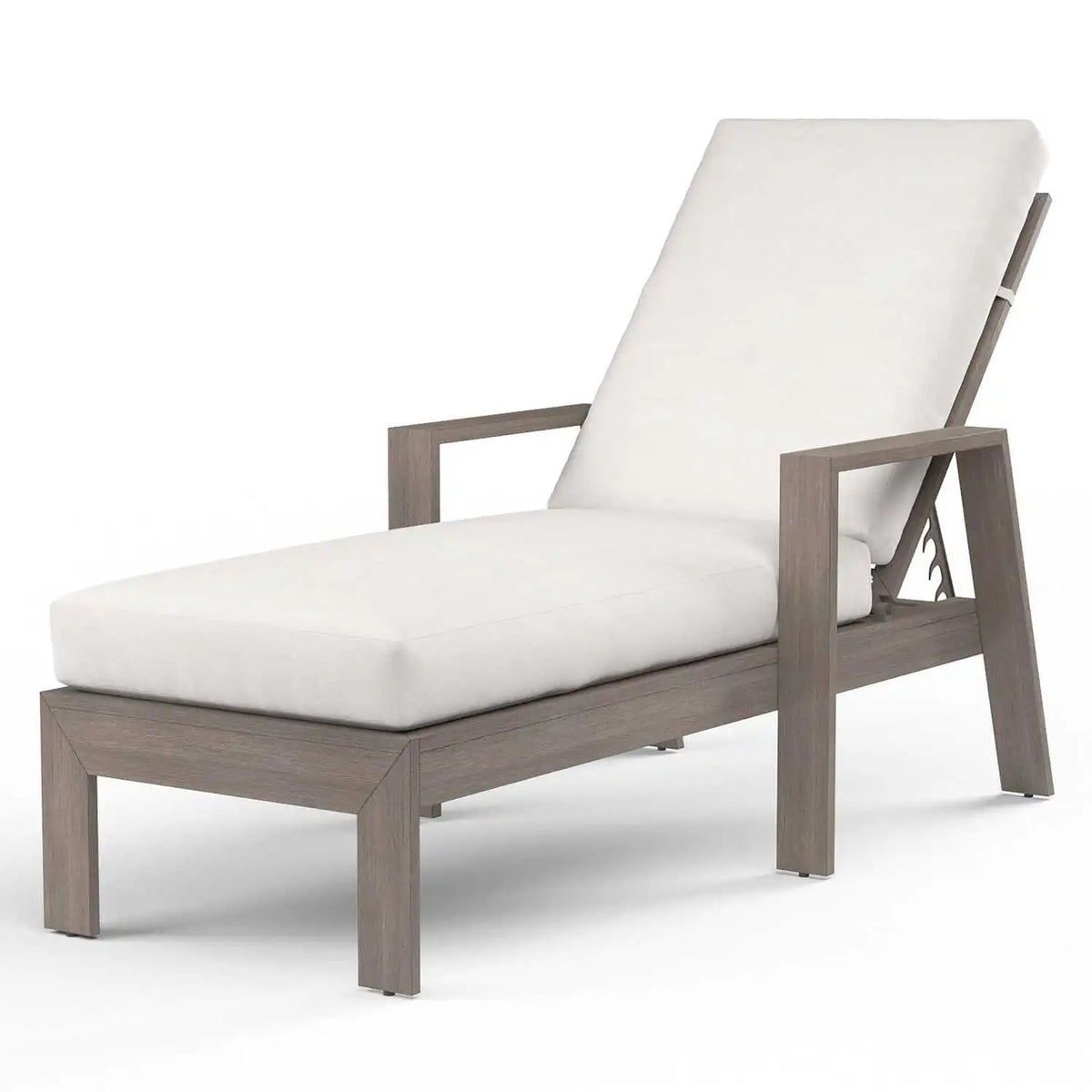 Laguna Aluminum Chaise Lounge SW3501-9 by Sunset West 4