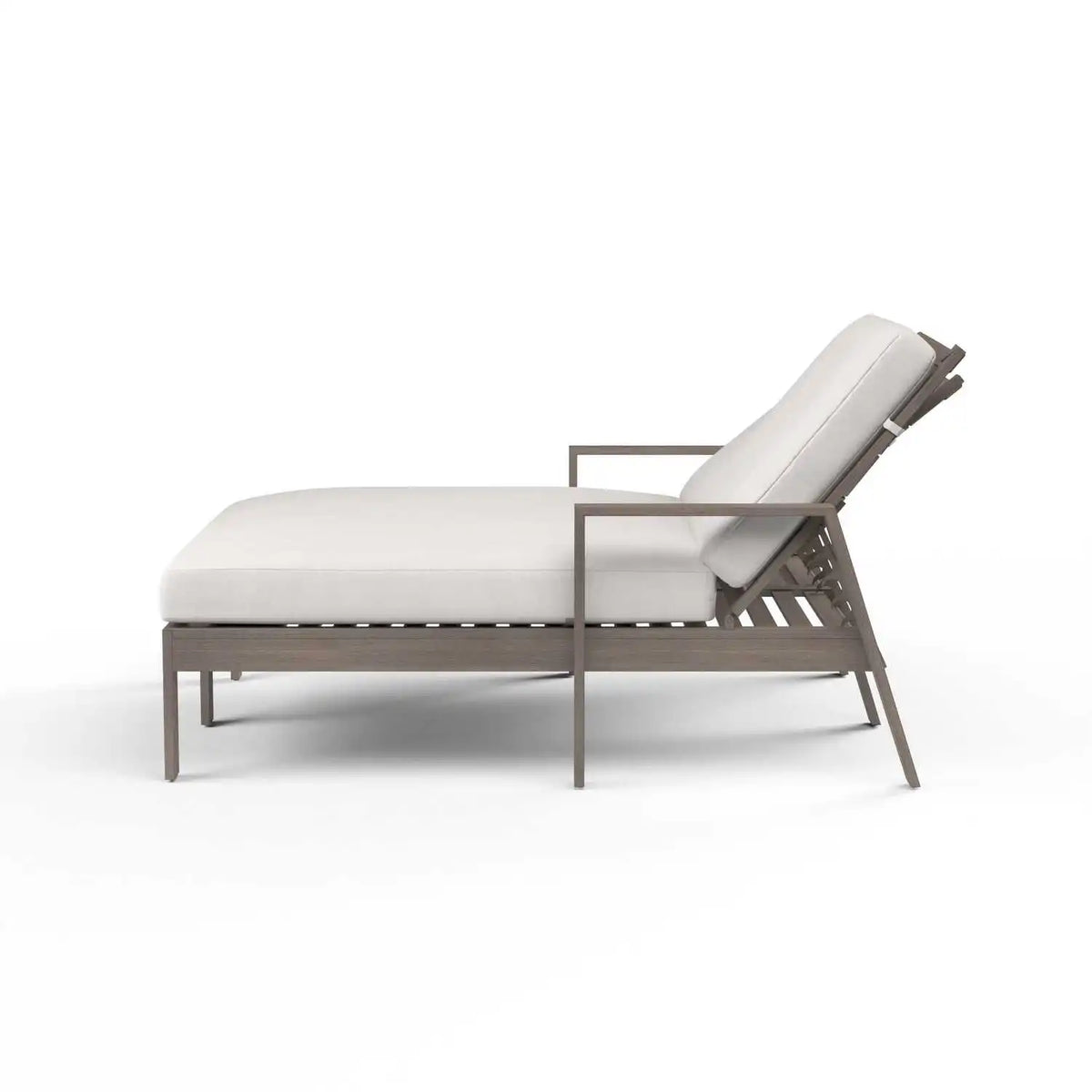 Laguna Aluminum Double Chaise Lounge SW3501-99 by Sunset West 5