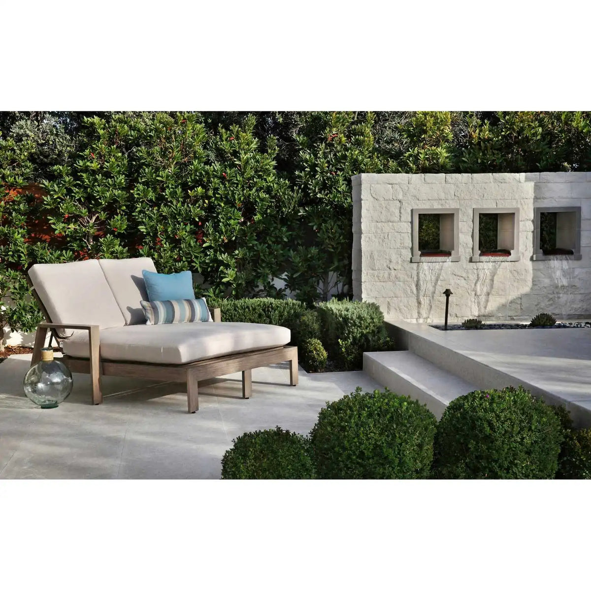 Laguna Aluminum Double Chaise Lounge SW3501-99 by Sunset West 7