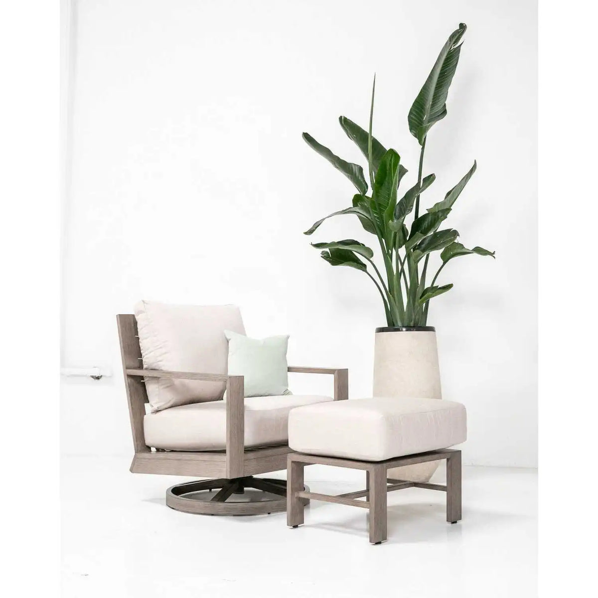 Laguna Aluminum Swivel Rocker SW3501-21SR by Sunset West 4