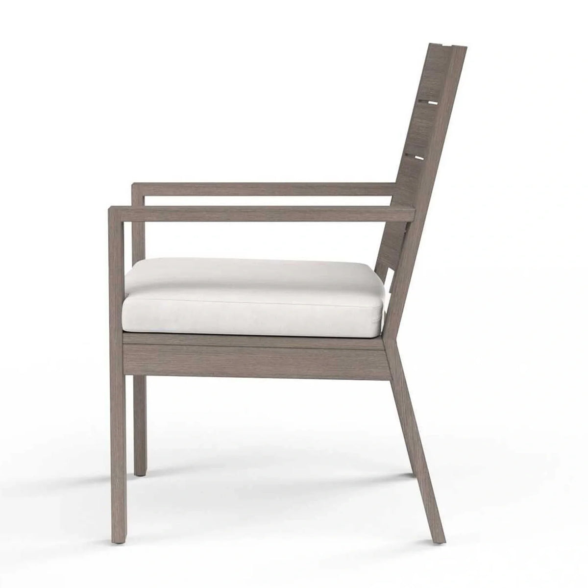 Laguna Cushioned Dining Arm Chair SW3501-1 by Sunset West 6