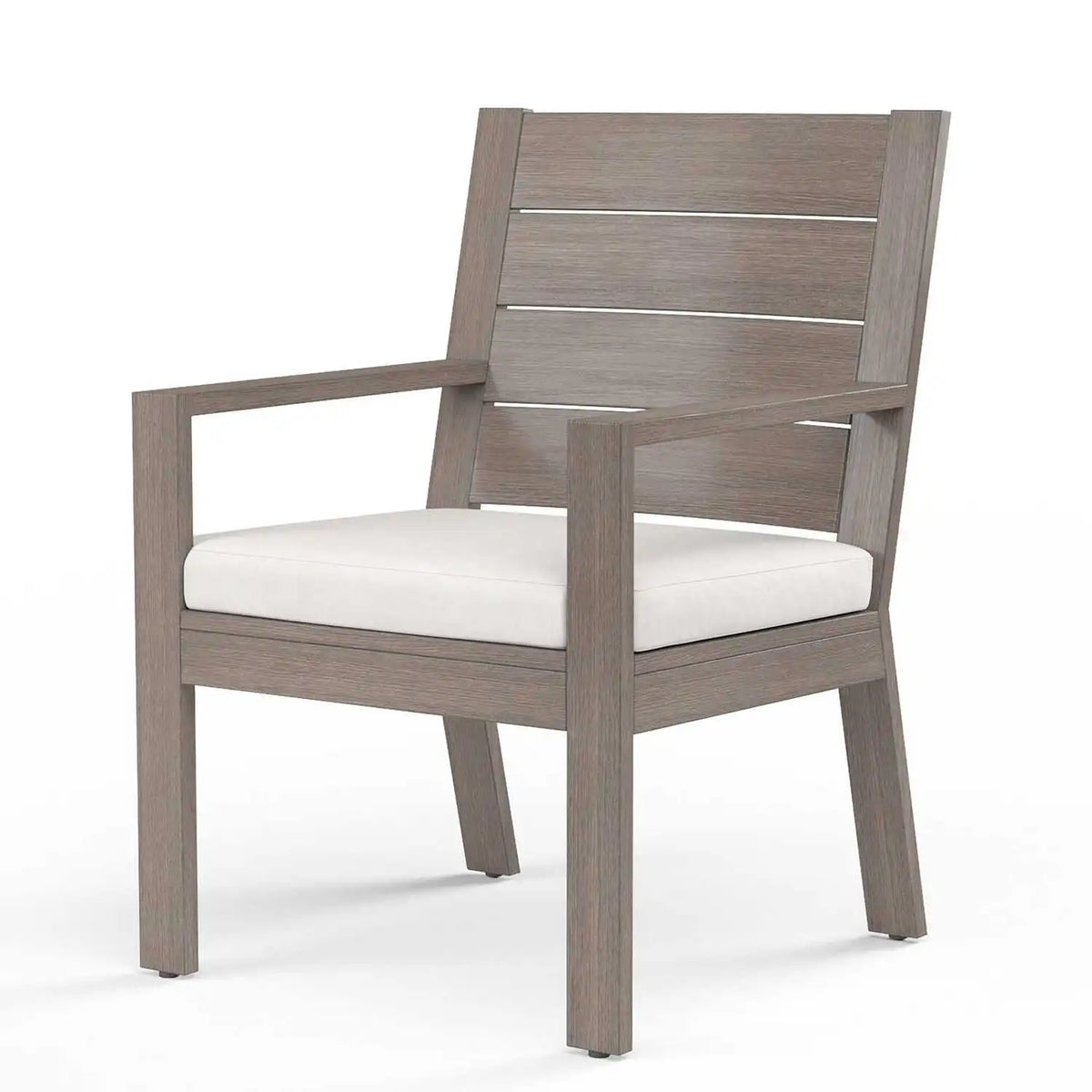 Laguna Cushioned Dining Arm Chair SW3501-1 by Sunset West 7