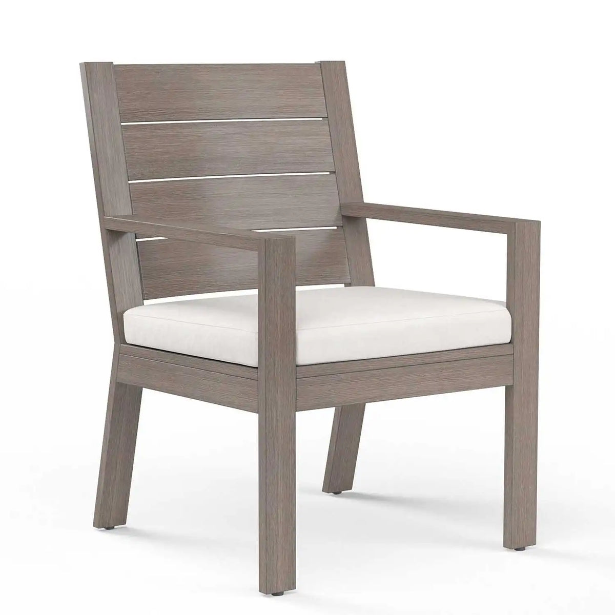 Laguna Cushioned Dining Arm Chair SW3501-1 by Sunset West 4