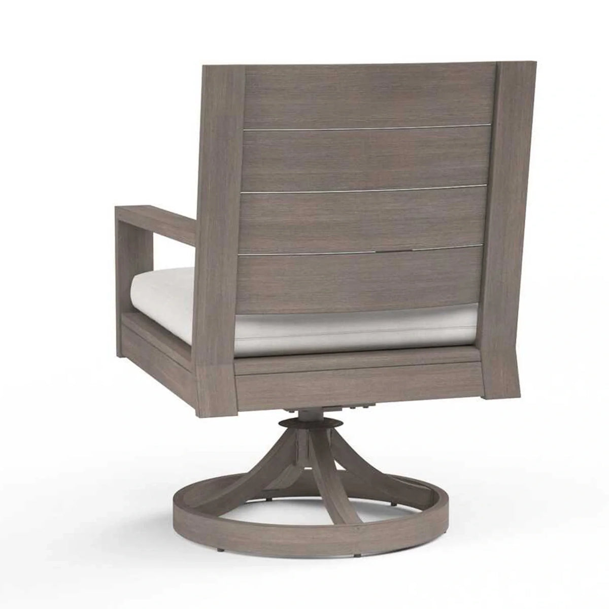 Laguna Swivel Dining Arm Chair SW3501-11 by Sunset West 2