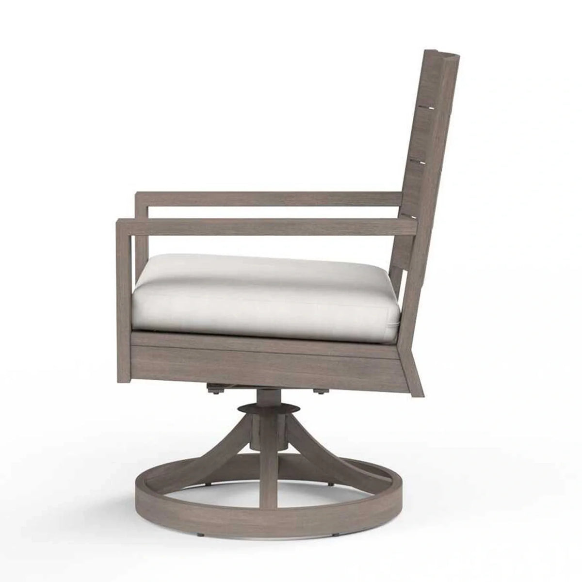Laguna Swivel Dining Arm Chair SW3501-11 by Sunset West 3
