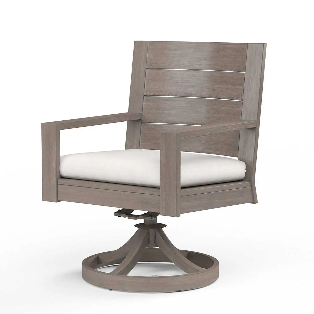 Laguna Swivel Dining Arm Chair SW3501-11 by Sunset West 4
